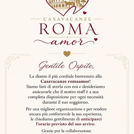 Apartamento Romaamor Two Roma