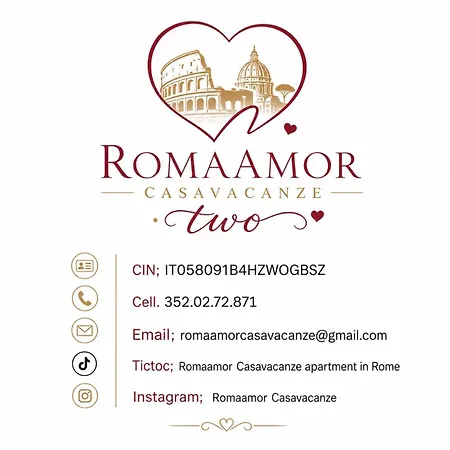Apartamento Romaamor Two Roma